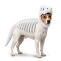 Kostium szkieletu dinozaura dla psa na Halloween